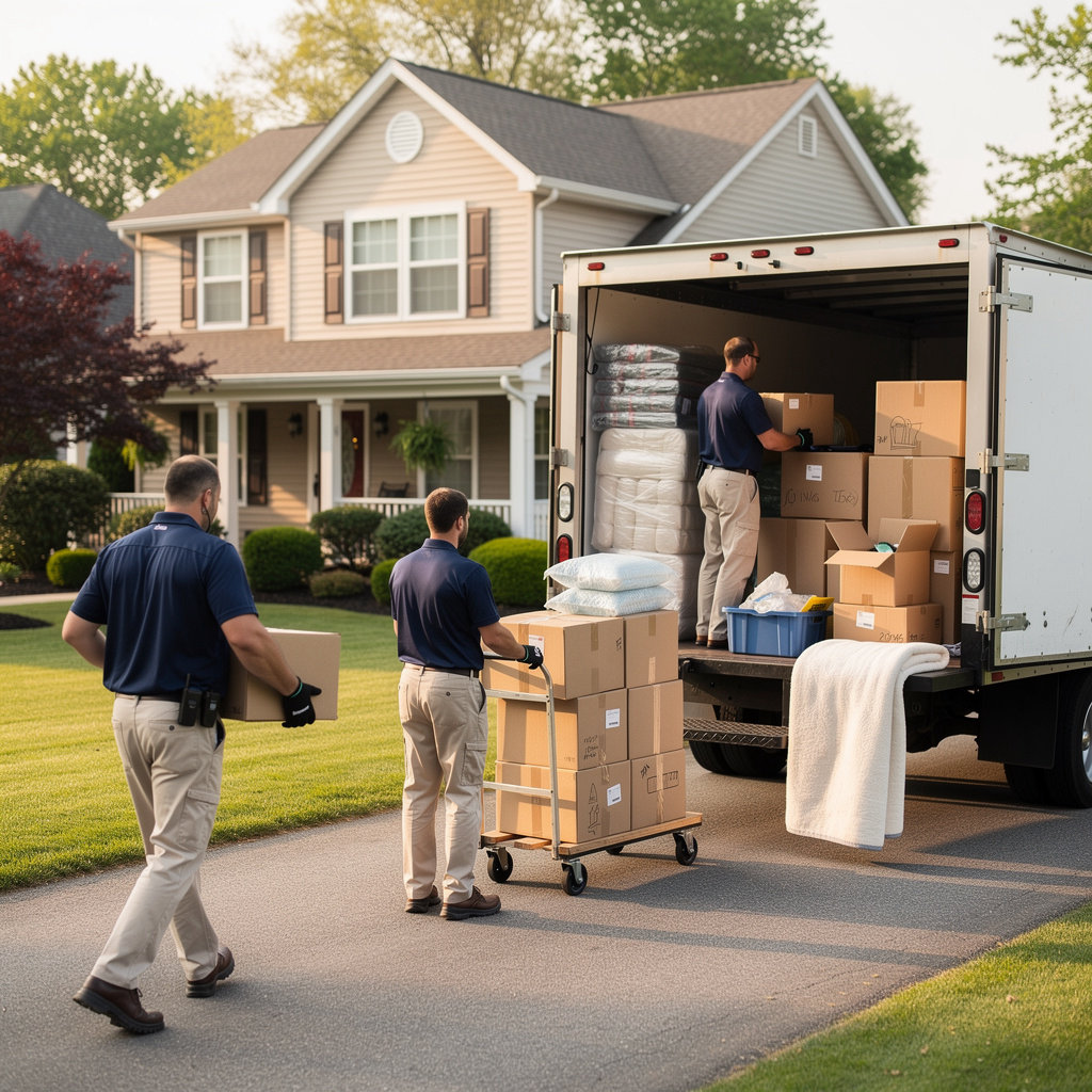 3-Bedroom Long Distance Relocation