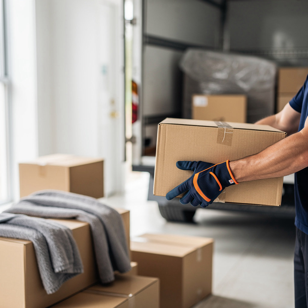 Thompson's Moving Co. professional moving team in Rochester, NY providing reliable local moving services