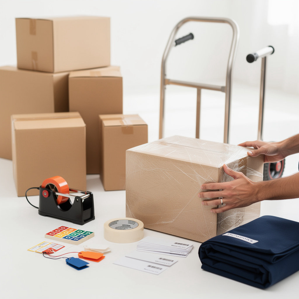 Thompson's Moving Co. professional movers providing reliable local moving services in Rochester, NY